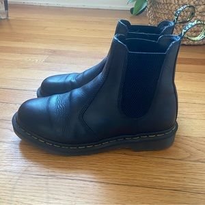 Dr. Martens Black Chelsea Boots